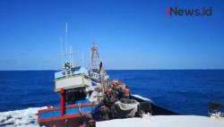 Video Kapal Ikan Vietnam Dikawal Tentara, Nekat Curi Ikan di Perairan Natuna