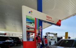 Konsumsi Naik 300 Persen, Stok BBM Arus Balik Disiagakan di SPBU Tol Trans Jawa