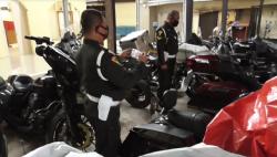 13 Moge Rombongan Pengeroyok 2 Prajurit TNI Dikandangkan, 4 Harley Tanpa STNK