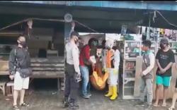 Penemuan Mayat Pria di Pasar Induk Cikurubuk Gemparkan Warga Tasikmalaya
