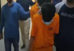 Video 5 Pelaku Pemerkosa 2 Siswi di Serang Ditangkap Polisi
