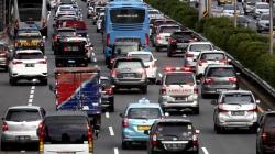 Banyak Simpatisan Jemput Habib Rizieq, Arus Lalin Menuju Bandara Soetta Padat