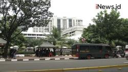 Video 1.000 Polisi Dikerahkan Amankan Demo di Kedutaan Prancis dan Aksi Buruh di MK