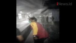 Video Kebakaran RSUD Rangkasbitung Lebak, Pasien Panik