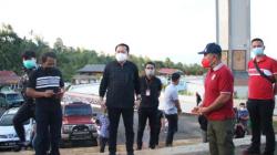 Cek Penerapan Protokol Kesehatan, Gubernur Sulut Agus Fatoni Sidak Objek Wisata