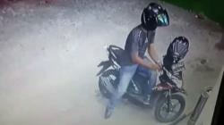 Pakai Kunci Buatan, Pelaku Curanmor Palembang Curi Motor dalam Hitungan Detik<
