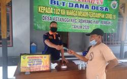 BLT Dana Desa Berdampak Besar pada Pemulihan Ekonomi Desa