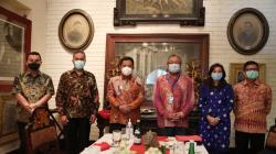 Temui Dubes Malaysia, Pjs Gubernur Kepri Minta Perbatasan 2 Negara Dibuka saat Pandemi