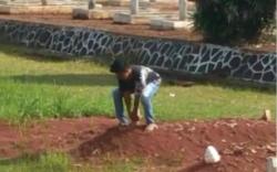 Injak-Injak Makam Pahlawan, Remaja di Lampung Utara Ngaku Dapat Tantangan dari Teman