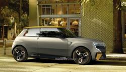 Desainer Italia Bikin Sketsa Renault 5 Versi Listrik, Bentuknya Mirip MINI