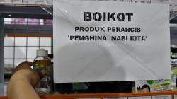 Pemilik Pasar Swalayan di Kendari Boikot Produk Prancis 