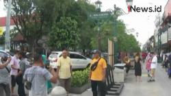 Video Uji Coba Bebas Kendaraan di Kawasan Malioboro Yogyakarta