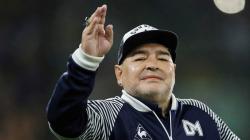 Diego Maradona Kembali Dilarikan ke Rumah Sakit