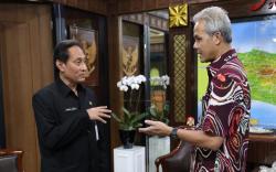 Ganjar Pranowo Tunjuk Kepala Bappeda Prasetyo Aribowo Jabat Plh Sekda Jateng