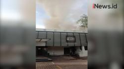 Video Cafe di Kemang Jaksel Ludes Terbakar akibat Korsleting Listrik