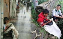 Viral di Medsos, Remaja Baca Alquran di Jalan Braga Ditemukan di Lembang KBB<