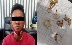 Dapat Job Pindahan, Sopir Jasa Angkutan Barang Ini Curi Emas di Bawah Kasur Pelanggan