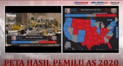 LIVE PETA HASIL PILPRES AS 2020