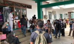 Tes Rohani CPNS di RSJ Sungai Bangkong Membeludak, Pendaftaran Diganti Online<
