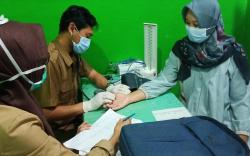 Lulus Seleksi, Bakal CPNS PALI Mulai Periksa Kuping dan Urine<
