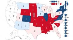 Membaca Grafis Hasil Pilpres AS, Bagaimana Mengetahui Pemenang?