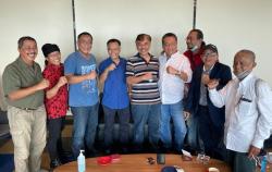 Bebas, Petinggi KAMI Syahganda Nainggolan Keluar dari Rutan Bareskrim