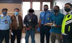 Nekat Curi 2 Pelampung Pesawat Lion Air, Warga Cianjur Ditangkap di Bandara Kualanamu