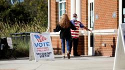 Pemilu Amerika Lancar, Tak Terlihat Antrean di Banyak Wilayah