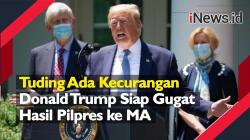 Video Tuding Ada Kecurangan, Donald Trump Siap Gugat Hasil Pilpres ke MA