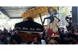 Pemakaman Ki Seno Nugroho, Wayang Werkudoro dan Bagong Ikut Dikuburkan