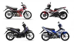 Harga Motor Bebek Baru November 2020, Intip yang Termurah