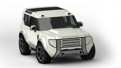 Jaguar Land Rover Siapkan Baby Defender Penantang Suzuki Jimny