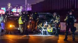 Kerusuhan saat Pilpres AS, Jurnalis dan Demonstran Ditahan Polisi