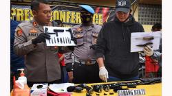 Polres Cilegon Ungkap Kasus Sindikat Curanmor Antarpulau