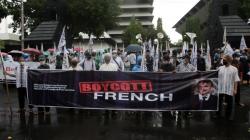 Aksi Kecam Penghina Nabi Muhammad dan Serukan Boikot Produk Prancis di Semarang