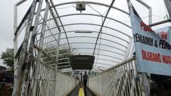 Kondisi JPO Jayakarta Memprihatinkan, Terbengkalai Sejak Lama