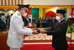 Dilantik Jadi Gubernur Aceh, Nova Iriansyah: Insyaallah Saya Jaga Amanah Ini