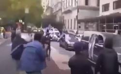 Video Massa Pendukung dan Penentang Capres AS Donald Trump Bentrok