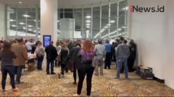 Video Pendukung Trump Tuntut Penghitungan Suara Dihentikan di TPS Detroit AS