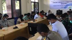 Bandara Sam Ratulangi Manado Perketat Pengamanan Jelang Natal dan Tahun Baru 2021<