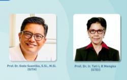 2 Profesor ITB Dapat Penghargaan atas Penelitian Sains<