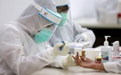 KPU OKU Rapid Test Seluruh Penyelenggara, Langsung Dicopot Jika Reaktif