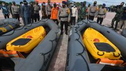 Kapolda Sulawesi Tengah Pimpin Apel Konsolidasi Penanganan Bencana Alam