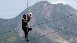 Gunung Merapi Siaga, Warga Boyolali Pasang CCTV Secara Mandiri