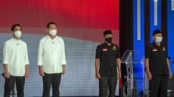 Debat Terbuka Kedua Pilwalkot Solo, Gibran-Teguh vs Bajo Bakal Beradu Strategi Pencegahan Covid<