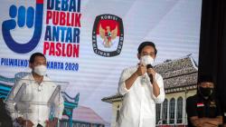 Debat Perdana Pilwalkot Solo, Gibran dan Bagyo Adu Gagasan