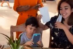 Diajak Gisella Liburan ke Nihi Sumba, Gempi Cuek Disapa Raffi Ahmad<