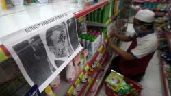Aksi Boikot Produk Prancis di Minimarket Jakarta Terus Berlanjut