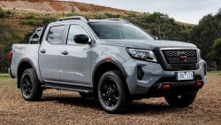 Nissan Navara Mengaspal, Tampilannya Makin Gahar