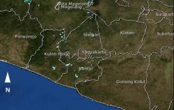 Suhu Udara di DIY Panas, Begini Penjelasan BMKG